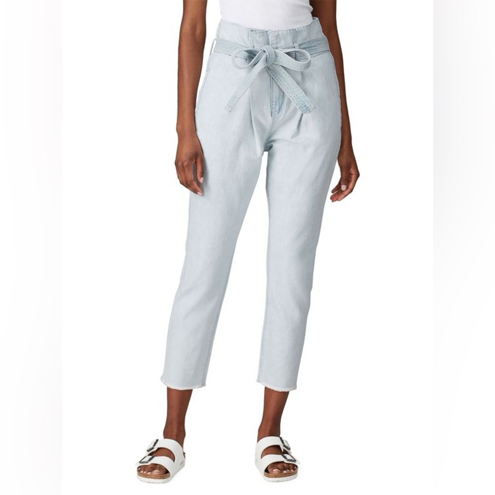 NWOT 
DL1961 PREMIUM DENIM
Susie High Rise Paperbag Jeans Size25 $229